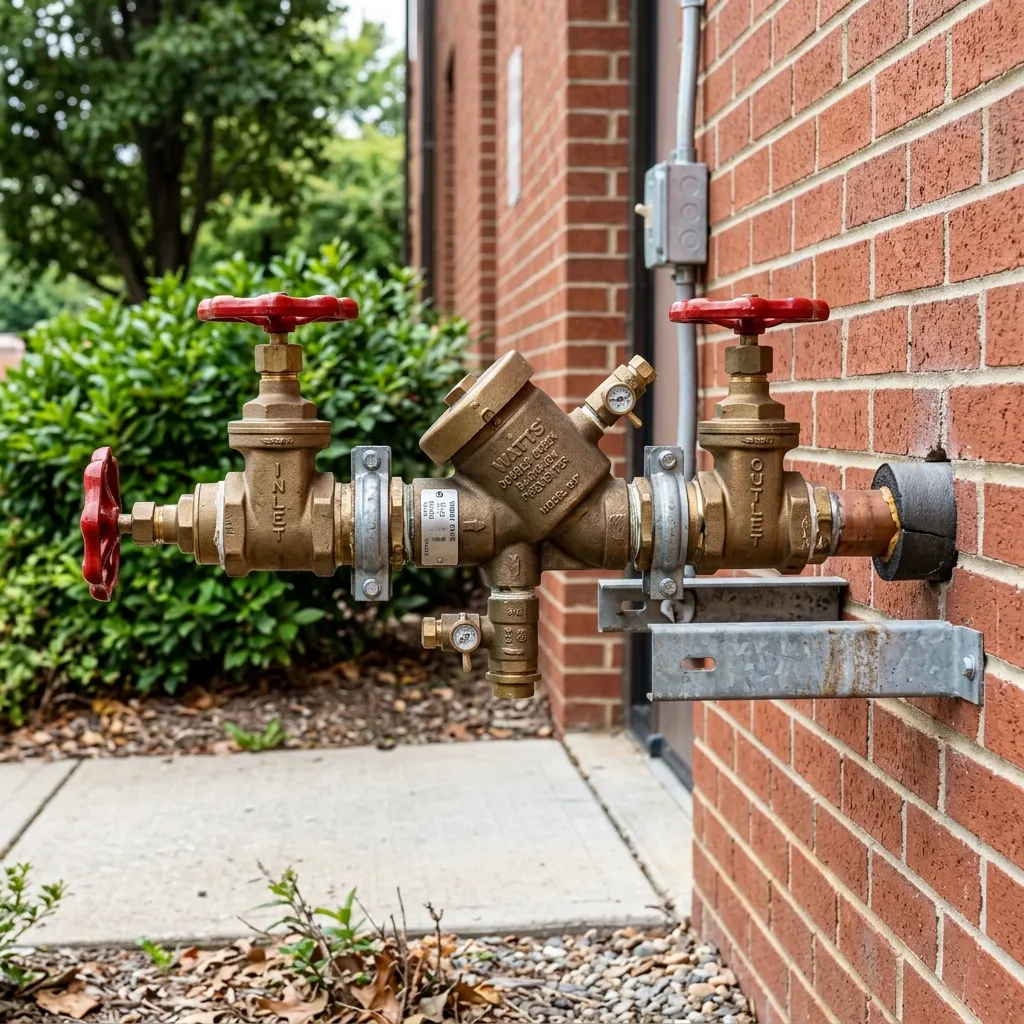 Backflow Prevention Plumber in Mapleton, UT