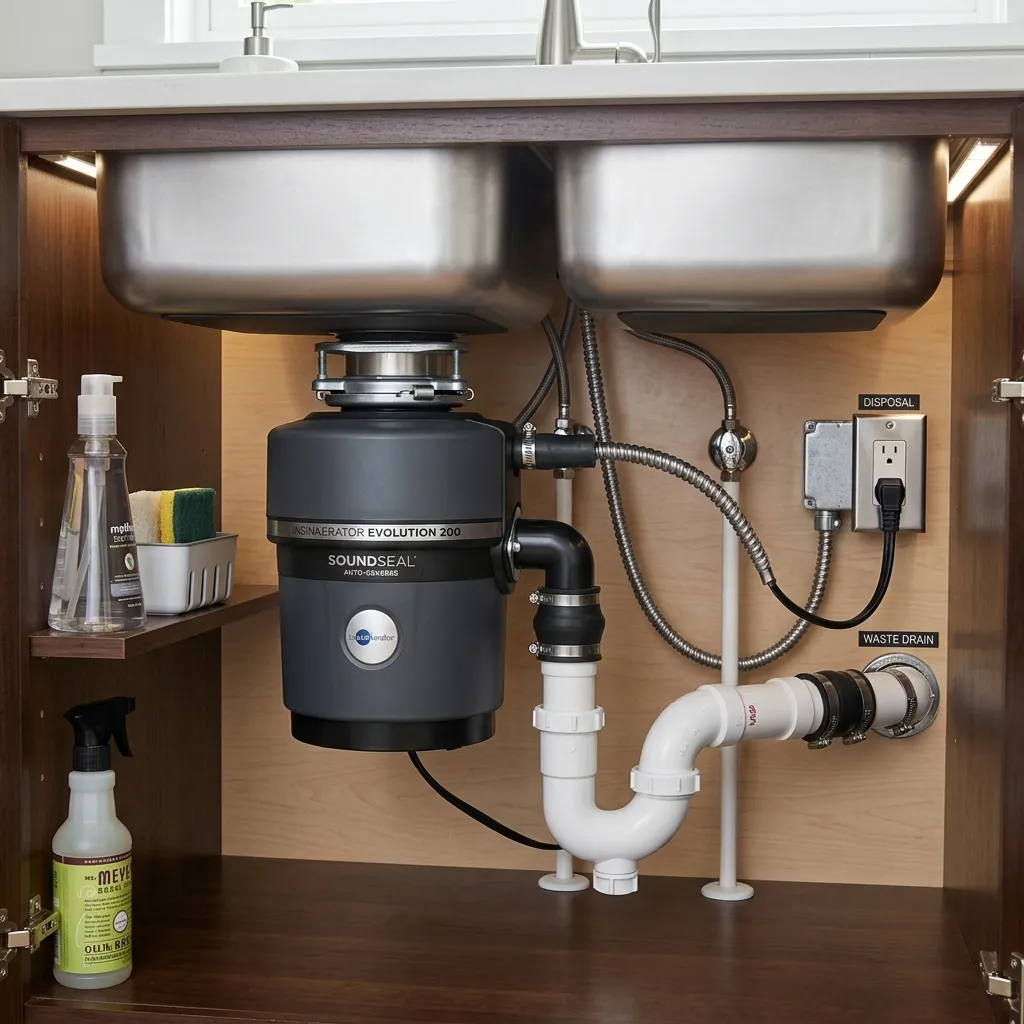 Garbage Disposal Repair Plumber in Mapleton, UT