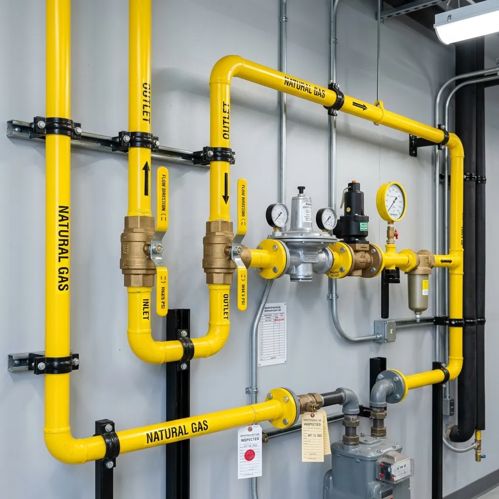 Gas Line Services Plumber in Mapleton, UT