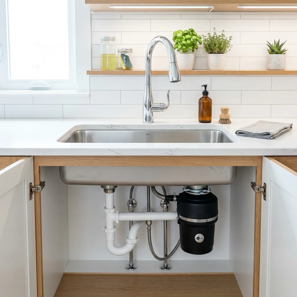Kitchen Plumbing in Mapleton, UT