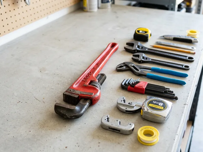 Professional plumbers in Mapleton, UT equipped with top-tier tools for residential and commercial plumbing services.