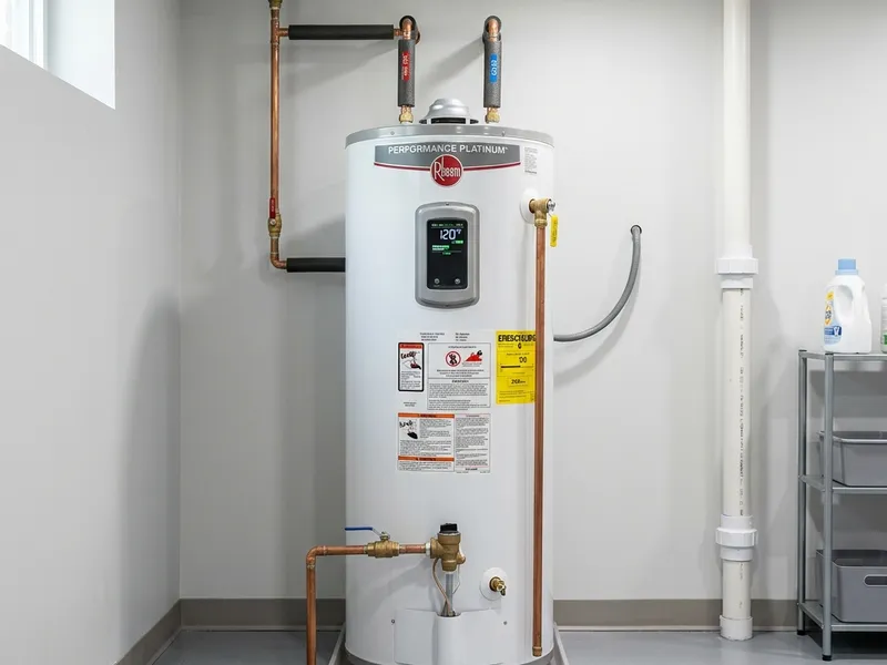 Water Heater Repair Plumber in Mapleton, UT